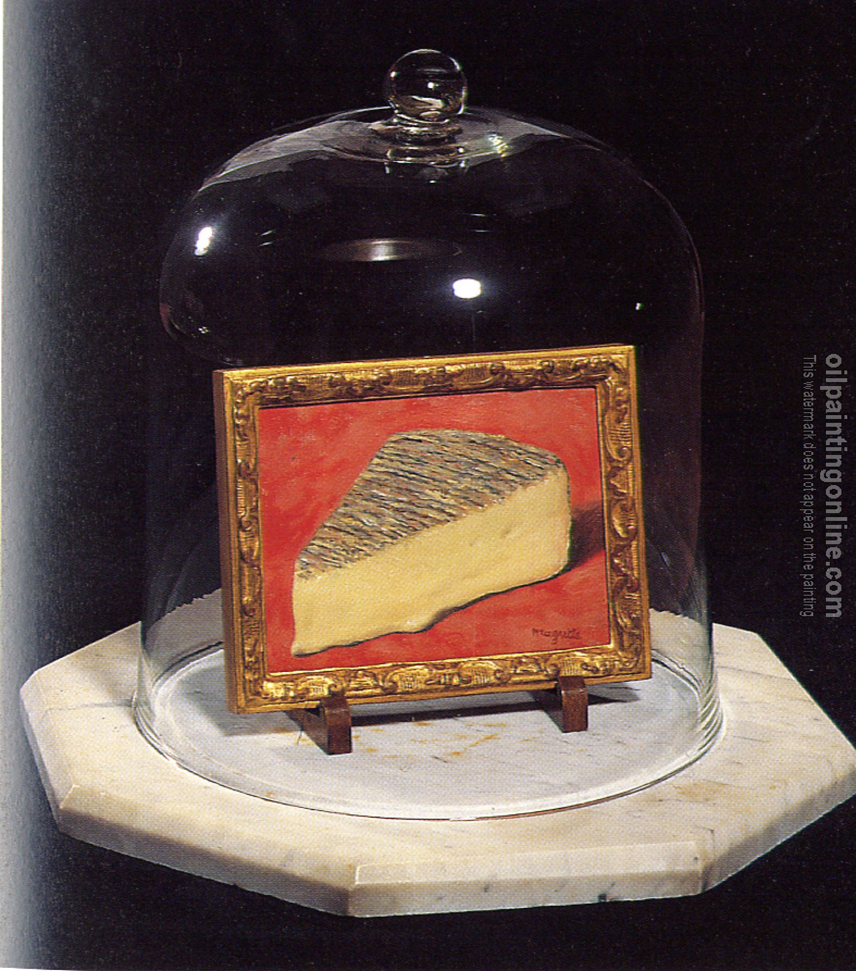 Magritte, Rene - this is a piece of cheese